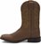 Side view of Justin Boot Mens Hinton Bay Apache